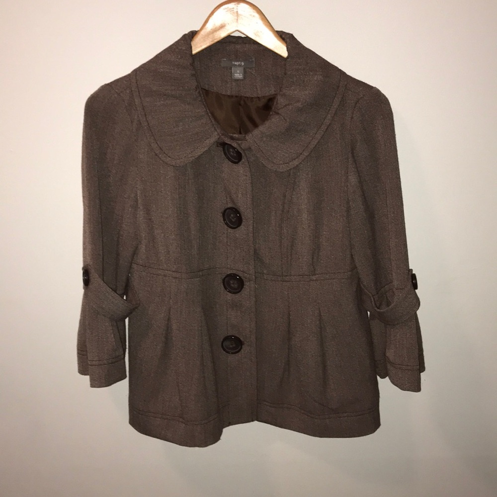 Apt 9 3/4 flare sleeve blazer